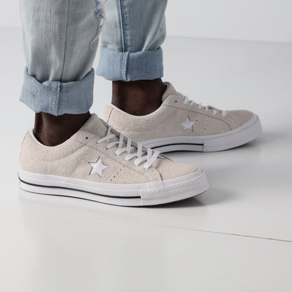 Converse One Star Vintage Suede Low White/Black
