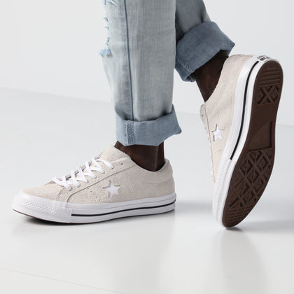 Converse One Star Vintage Suede Low White/Black