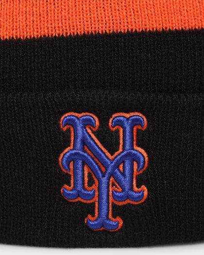 47 Brand New York Mets Breakaway Cuff Knit Beanie Black