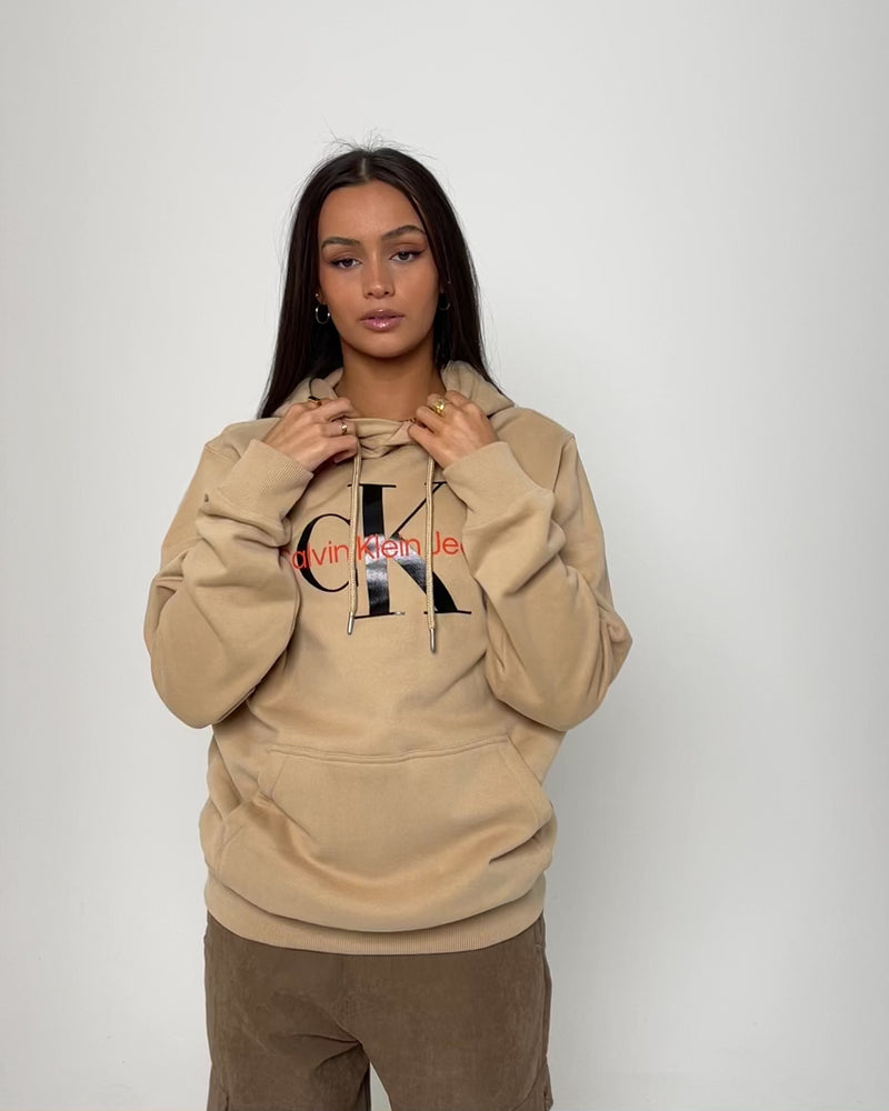 calvin klein hoodie women's sale