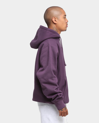 Champion Rev Weave Hoodie Purple