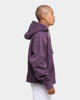 Champion Rev Weave Hoodie Purple