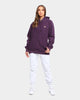 Champion Rev Weave Hoodie Purple