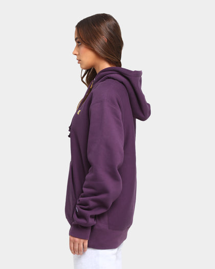 Champion Rev Weave Hoodie Purple