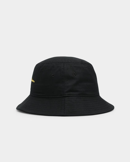 Champion Twill Bucket Hat Black/Gold