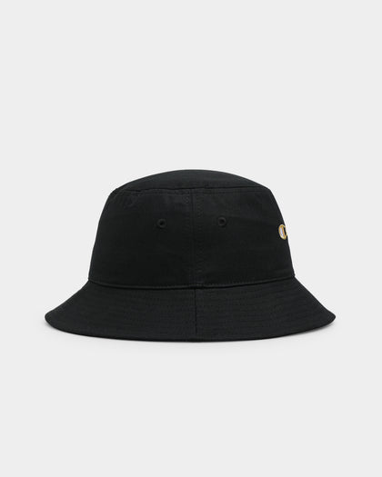 Champion Twill Bucket Hat Black/Gold