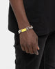 Wild For The Weekend LNO Pop Colour ID Bracelet Silver/Yellow