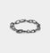 Wild for the Weekend Playing with Fire Chain Bracelet Gunmetal