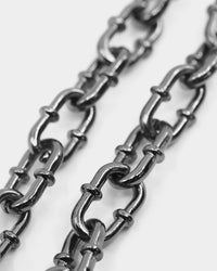 Wild for the Weekend Playing with Fire Chain Bracelet Gunmetal
