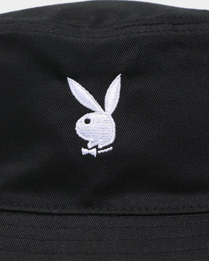 Playboy Reversible Bucket Hat Black/White