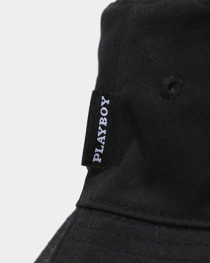 Playboy Reversible Bucket Hat Black/White