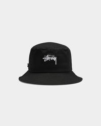Stussy Stock Bucket Hat Black