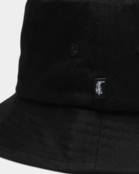 Stussy Stock Bucket Hat Black