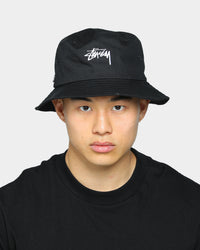 Stussy Stock Bucket Hat Black