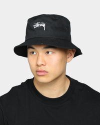 Stussy Stock Bucket Hat Black