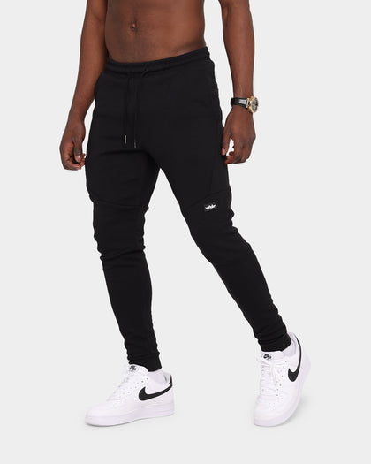 WNDRR Hoxton V2 Tech Track Pant Black