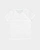 Champion Kid's Script Short Sleeve T-Shirt White