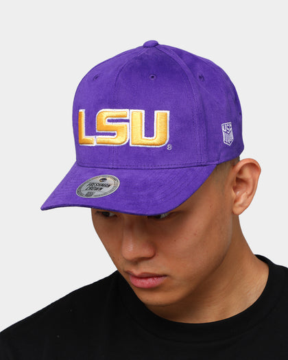 NATIONAL COLLEGIATE ATHLETIC ASSC LSU Tigers Freshman Crown OG Logo Snapback Purple