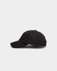 Stussy Men's Graffiti Cord Low Pro Cap Black