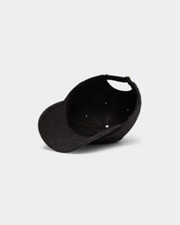 Stussy Men's Graffiti Cord Low Pro Cap Black