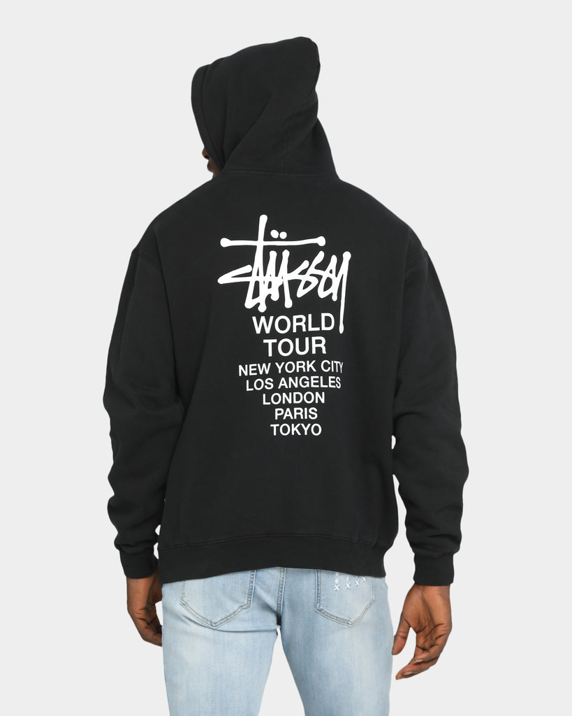 Stussy pigment world tour hoodie Clearance