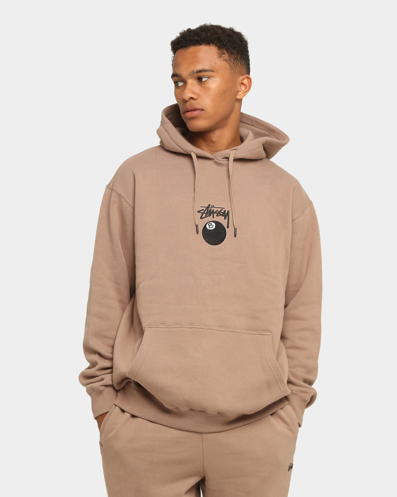 Stussy 8 Ball Hoodie Mocha | Culture Kings