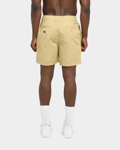 Stussy Pin Drill Shorts Taupe