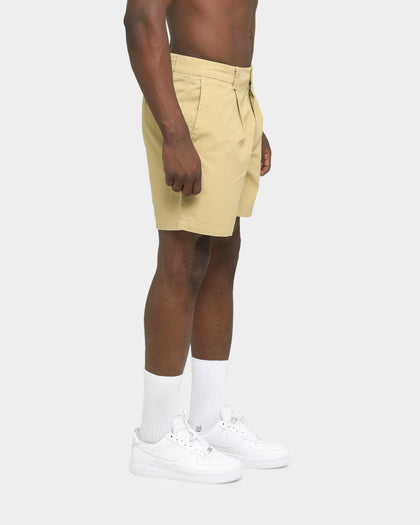 Stussy Pin Drill Shorts Taupe