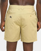 Stussy Pin Drill Shorts Taupe