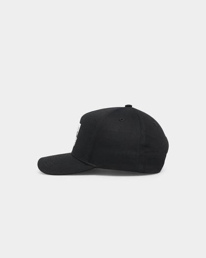 XLARGE 91 5-Panel Snapback Black
