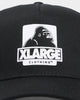 XLARGE 91 5-Panel Snapback Black