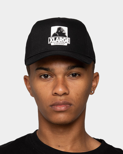 XLARGE 91 5-Panel Snapback Black