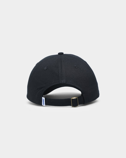 X-Large Low Profile Text Strapback Black