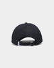 X-Large Low Profile Text Strapback Black