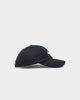 X-Large Low Profile Text Strapback Black