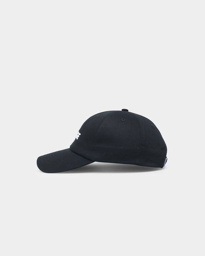 X-Large Low Profile Text Strapback Black