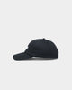 X-Large Low Profile Text Strapback Black