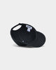 X-Large Low Profile Text Strapback Black