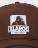 X-LARGE 91 5-Panel Snapback Brown/White