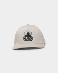 X-LARGE 91 5-Panel Snapback Stone/Black