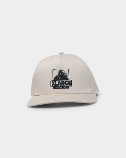 X-LARGE 91 5-Panel Snapback Stone/Black