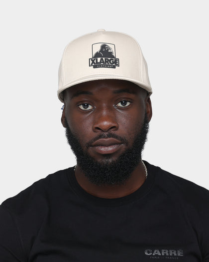 X-LARGE 91 5-Panel Snapback Stone/Black