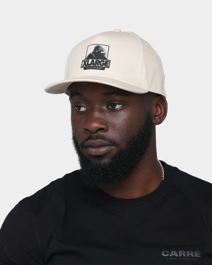 X-LARGE 91 5-Panel Snapback Stone/Black