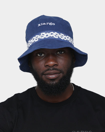 XLARGE Aloha Bucket Hat Blue