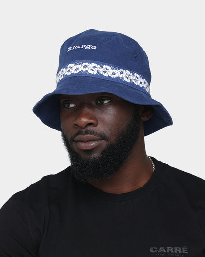 XLARGE Aloha Bucket Hat Blue