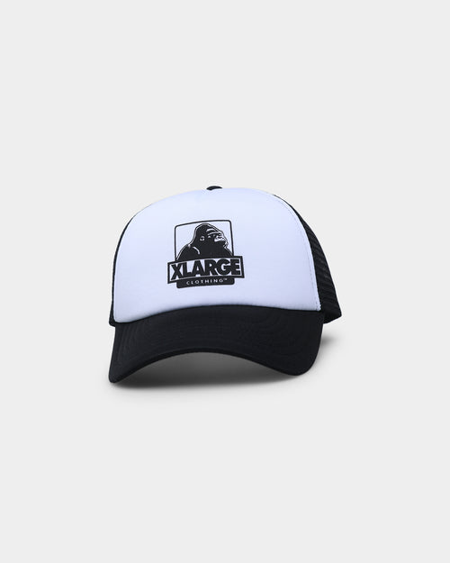 XLARGE Trucker Snapback White/Black