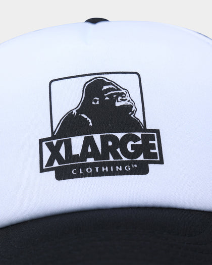XLARGE Trucker Snapback White/Black