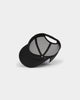 X-Girl Women's Basic Oval Logo Trucker Black
