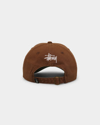 Stussy Vintage S Low Pro Strapback Cap Brick/Green