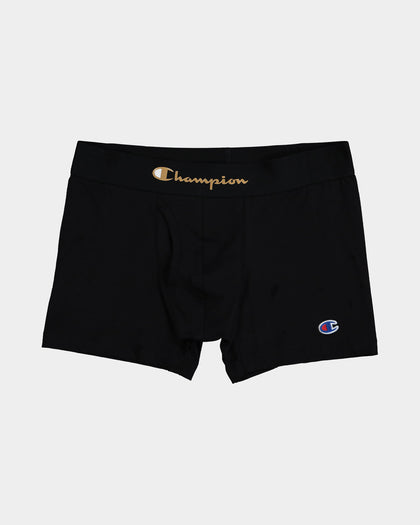 Champion 3 Pack Underwear Black/Gold